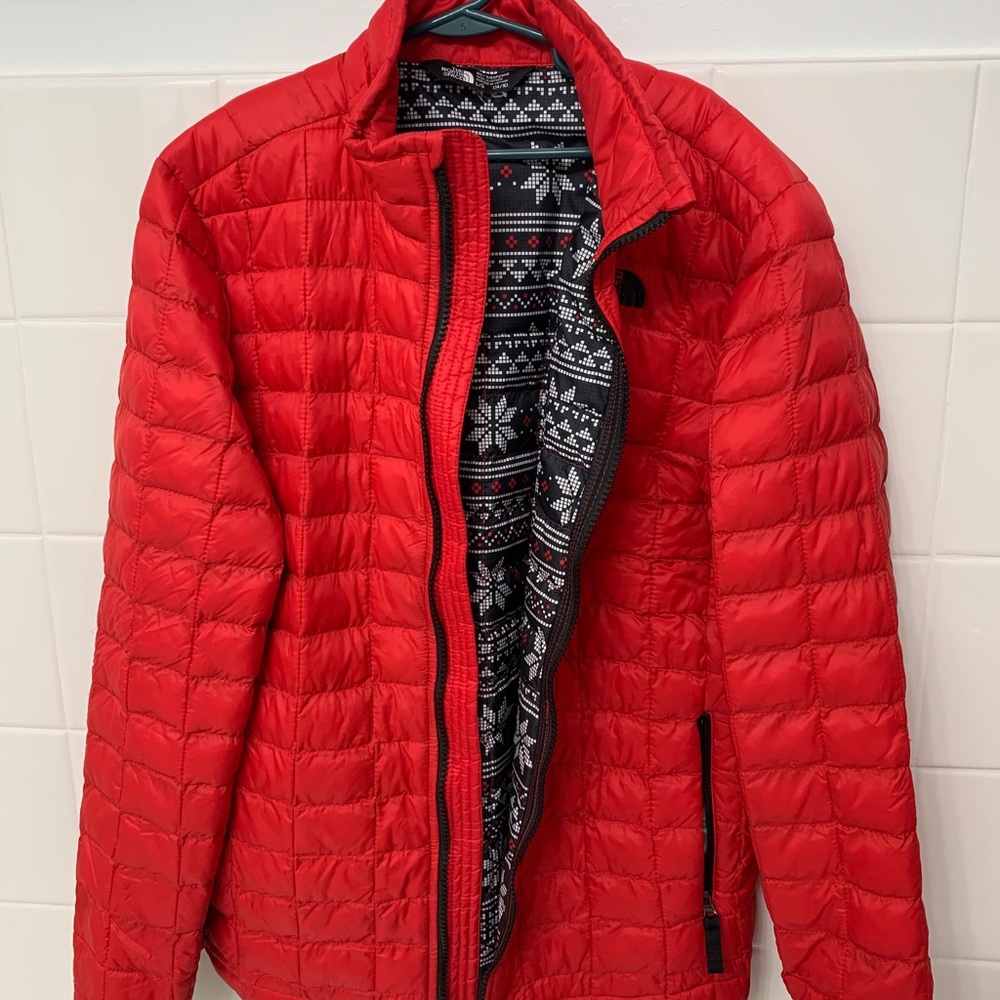 North face puffer
